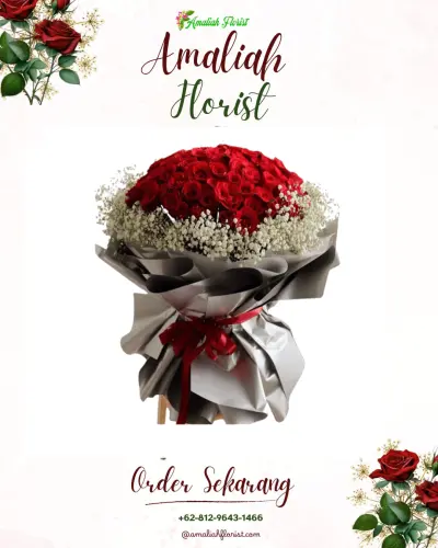 Buket Bunga di Kolelet Wetan